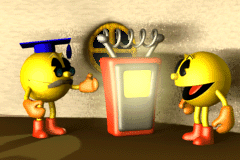 Screenshot from Pac-Man Pinball Advance (Europe) (En,Fr,De,Es,It)
