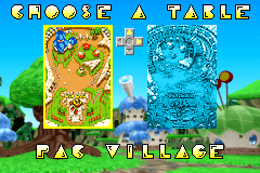 Screenshot from Pac-Man Pinball Advance (Europe) (En,Fr,De,Es,It)