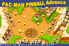 Screenshot from Pac-Man Pinball Advance (Europe) (En,Fr,De,Es,It)