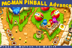 Screenshot from Pac-Man Pinball Advance (Europe) (En,Fr,De,Es,It)
