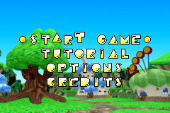 Screenshot from Pac-Man Pinball Advance (USA)