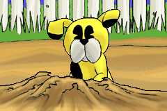 Screenshot from Pac-Man World & Ms. Pac-Man - Maze Madness (Europe) (En,Fr,De,Es,It)