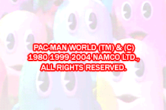 Screenshot from Pac-Man World (Europe) (En,Fr,De,Es,It)