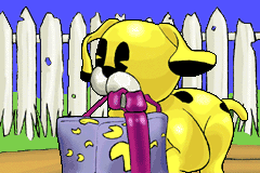 Screenshot from Pac-Man World (USA)