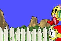 Screenshot from Pac-Man World (USA)