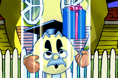 Screenshot from Pac-Man World (USA)