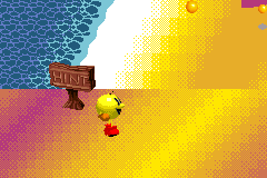 Screenshot from Pac-Man World (USA)