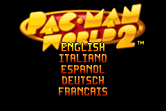 Screenshot from Pac-Man World 2 (Europe) (En,Fr,De,Es,It)