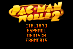 Screenshot from Pac-Man World 2 (Europe) (En,Fr,De,Es,It)