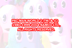 Screenshot from Pac-Man World 2 (USA) (Beta) (2005-04-15)