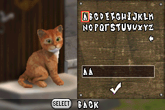Screenshot from Paws & Claws - Best Friends - Dogs & Cats (USA)