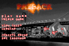 Screenshot from Payback (Europe) (En,Fr,De,Es,It)