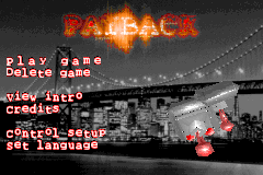 Screenshot from Payback (Europe) (En,Fr,De,Es,It)