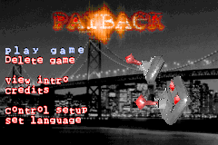 Screenshot from Payback (Europe) (En,Fr,De,Es,It)