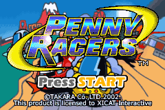 Screenshot from Penny Racers (Europe)