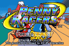 Screenshot from Penny Racers (Europe)