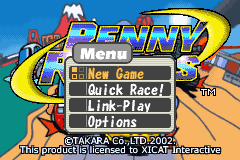 Screenshot from Penny Racers (Europe)