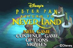 Screenshot from Peter Pan - Return to Neverland (Europe) (En,Fr,De,Es,It,Nl) (Rev 1)