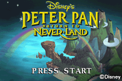 Screenshot from Peter Pan - Return to Neverland (USA) (Rev 1)
