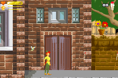 Screenshot from Peter Pan - Return to Neverland (USA) (Rev 1)