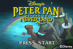 Screenshot from Peter Pan - Return to Neverland (USA)
