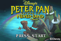 Screenshot from Peter Pan - Return to Neverland (USA)