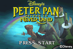 Screenshot from Peter Pan - Return to Neverland (USA)