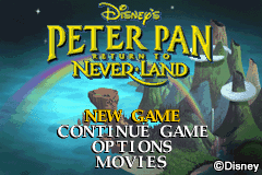 Screenshot from Peter Pan - Return to Neverland (USA)