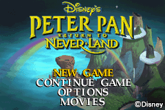 Screenshot from Peter Pan - Return to Neverland (USA)