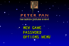 Screenshot from Peter Pan - The Motion Picture Event (Europe) (En,Fr,De,Es,It)