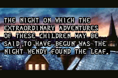 Screenshot from Peter Pan - The Motion Picture Event (USA)