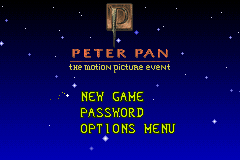 Screenshot from Peter Pan - The Motion Picture Event (USA)