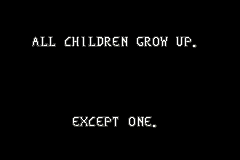 Screenshot from Peter Pan - The Motion Picture Event (USA)
