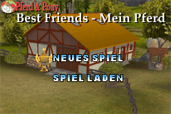 Screenshot from Pferd & Pony - Best Friends - Mein Pferd (Germany) (En,De)
