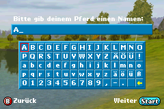 Screenshot from Pferd & Pony - Best Friends - Mein Pferd (Germany) (En,De)