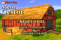 Screenshot from Pferd & Pony - Mein Gestuet (Germany) (En,De)