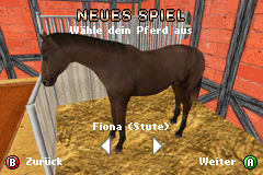 Screenshot from Pferd & Pony - Mein Gestuet (Germany) (En,De)