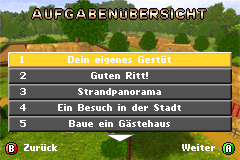 Screenshot from Pferd & Pony - Mein Gestuet (Germany) (En,De)