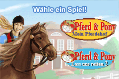 Screenshot from Pferd & Pony - Mein Pferdehof & Pferd and Pony - Lass Uns Reiten 2 (Germany)