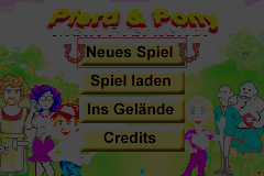 Screenshot from Pferd & Pony - Mein Pferdehof & Pferd and Pony - Lass Uns Reiten 2 (Germany)