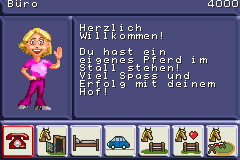 Screenshot from Pferd & Pony - Mein Pferdehof & Pferd and Pony - Lass Uns Reiten 2 (Germany)