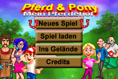 Screenshot from Pferd & Pony - Mein Pferdehof (Germany) (En,De)