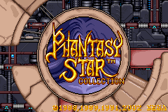 Screenshot from Phantasy Star Collection (Europe)