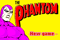 Screenshot from Phantom, The (Italy) (It) (Proto)