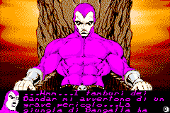 Screenshot from Phantom, The (Italy) (It) (Proto)