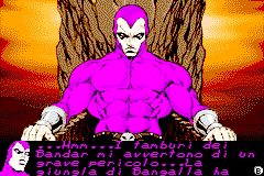 Screenshot from Phantom, The (Italy) (It) (Proto)