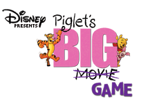 Screenshot from Piglet's Big Game (USA)
