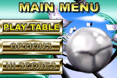 Screenshot from Pinball Tycoon (Europe)
