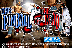 Screenshot from Pinball of the Dead, The (Europe) (En,Fr,De,Es,It)