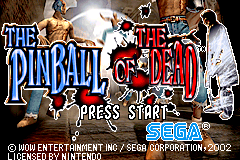 Screenshot from Pinball of the Dead, The (Europe) (En,Fr,De,Es,It)